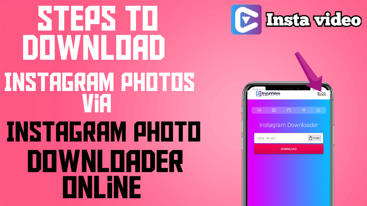 Photos via Instagram Photo Downloader Online