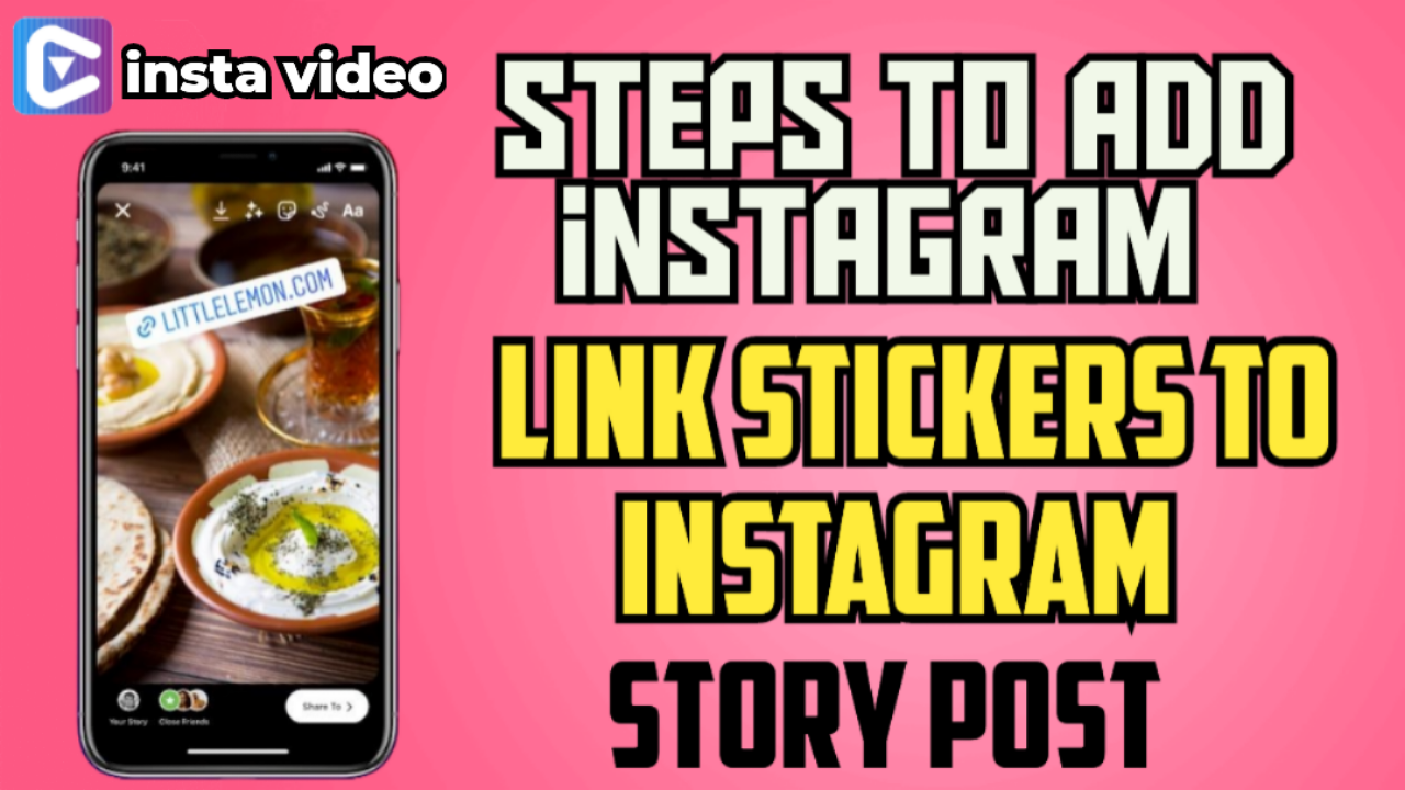 Link-Sticker Feature