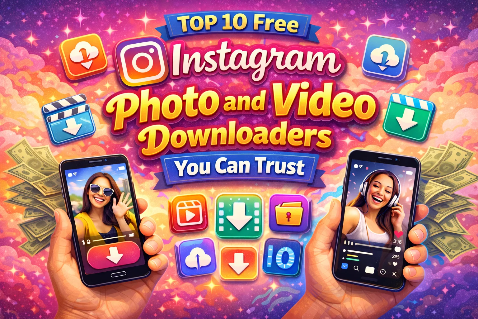 Top 10 Free Instagram Photo and Video Downloaders You Can Trust