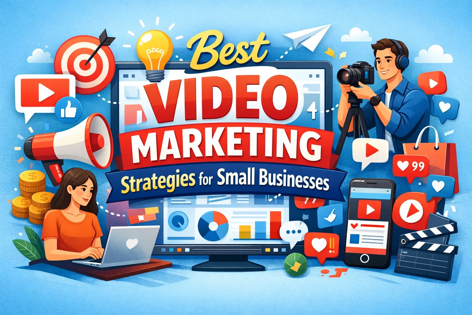 Best Video Marketing Strategies for Small Businesses