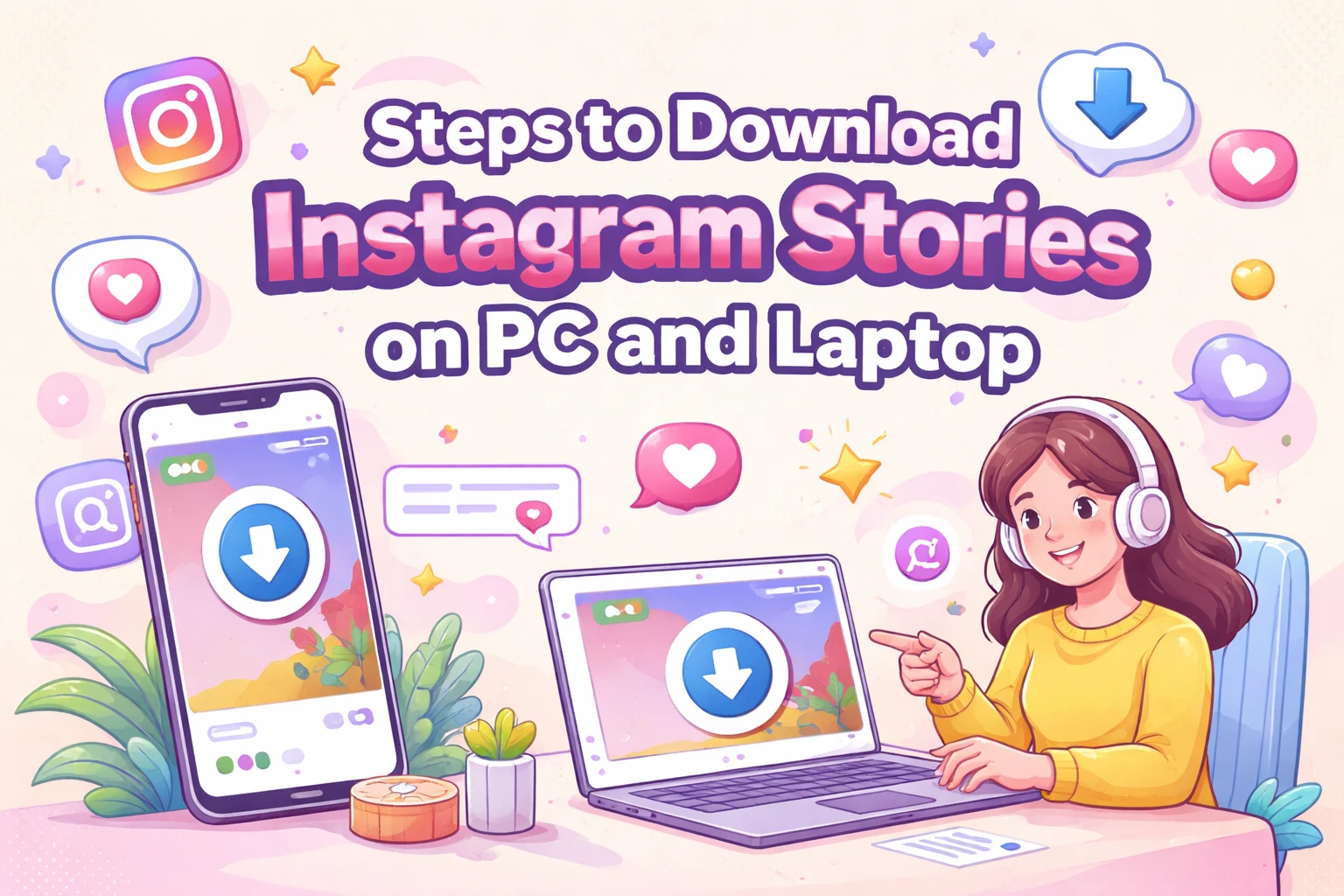 Steps to Download Instagram Stories on PC and Laptop