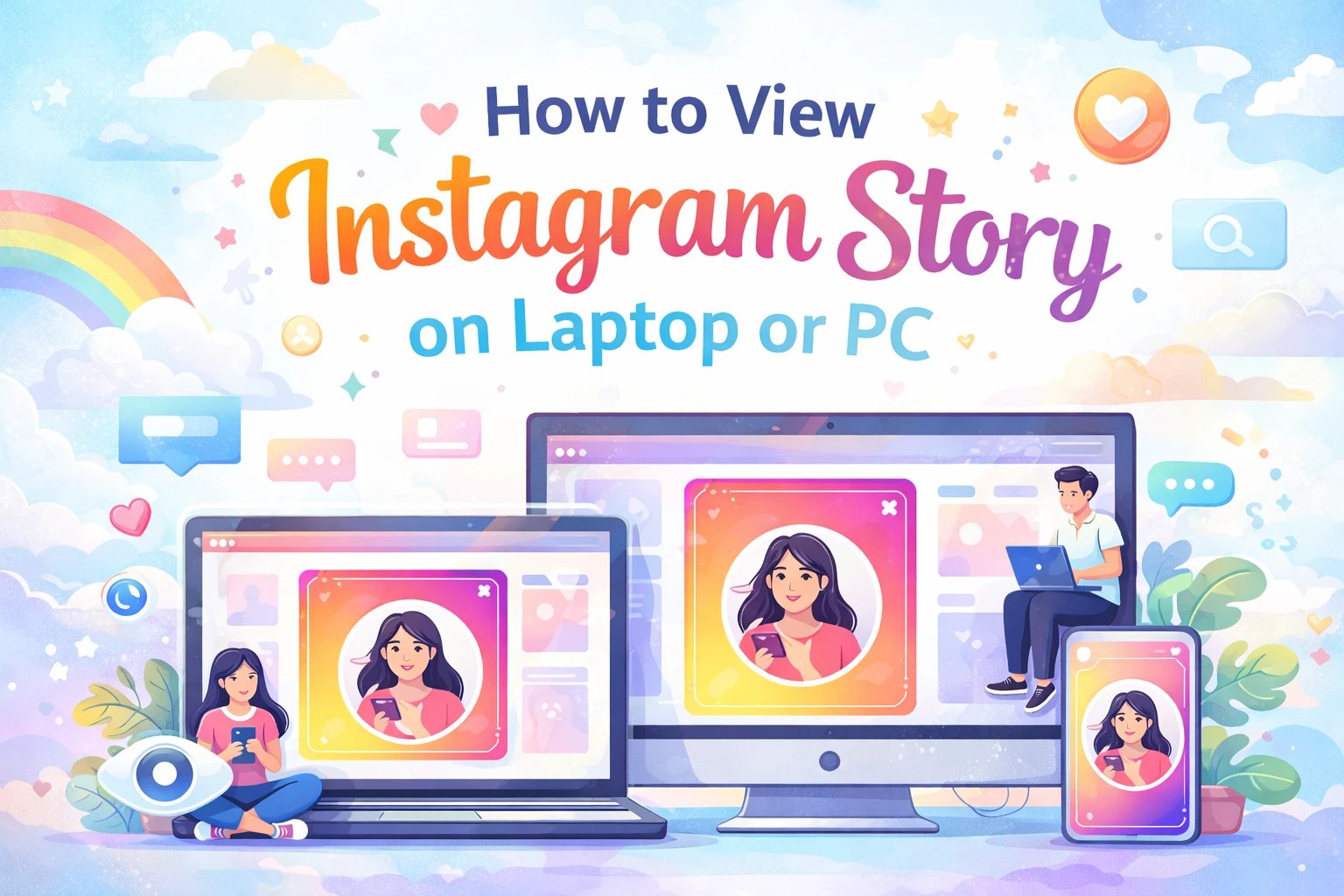 How to View Instagram Story on Laptop or PC
