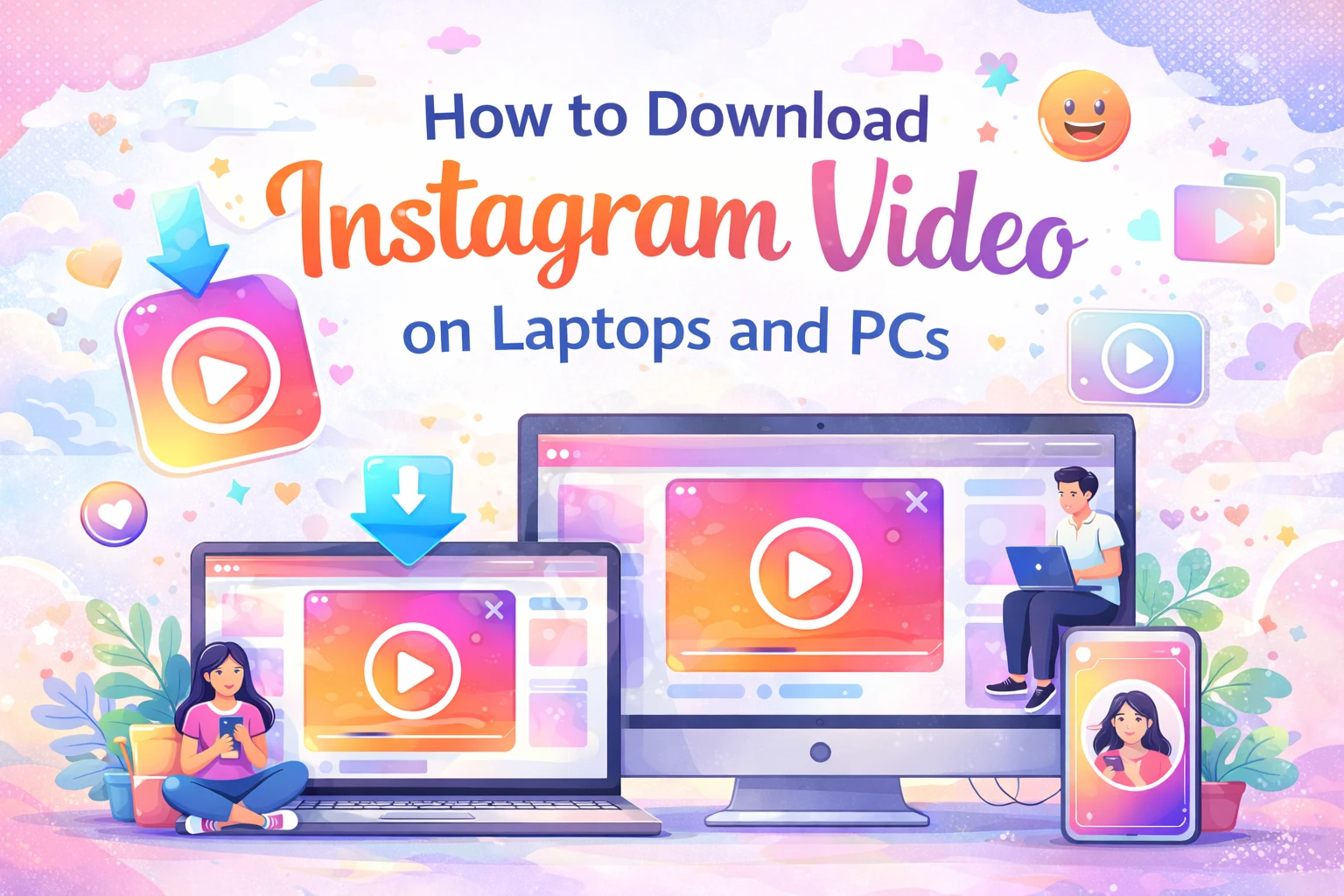 How to Download Instagram Video on Laptops and PCs