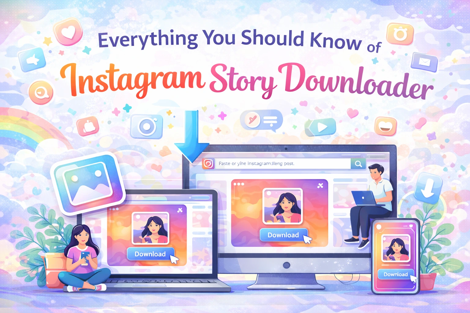 Everything You Should Know of Instagram Story Downloader