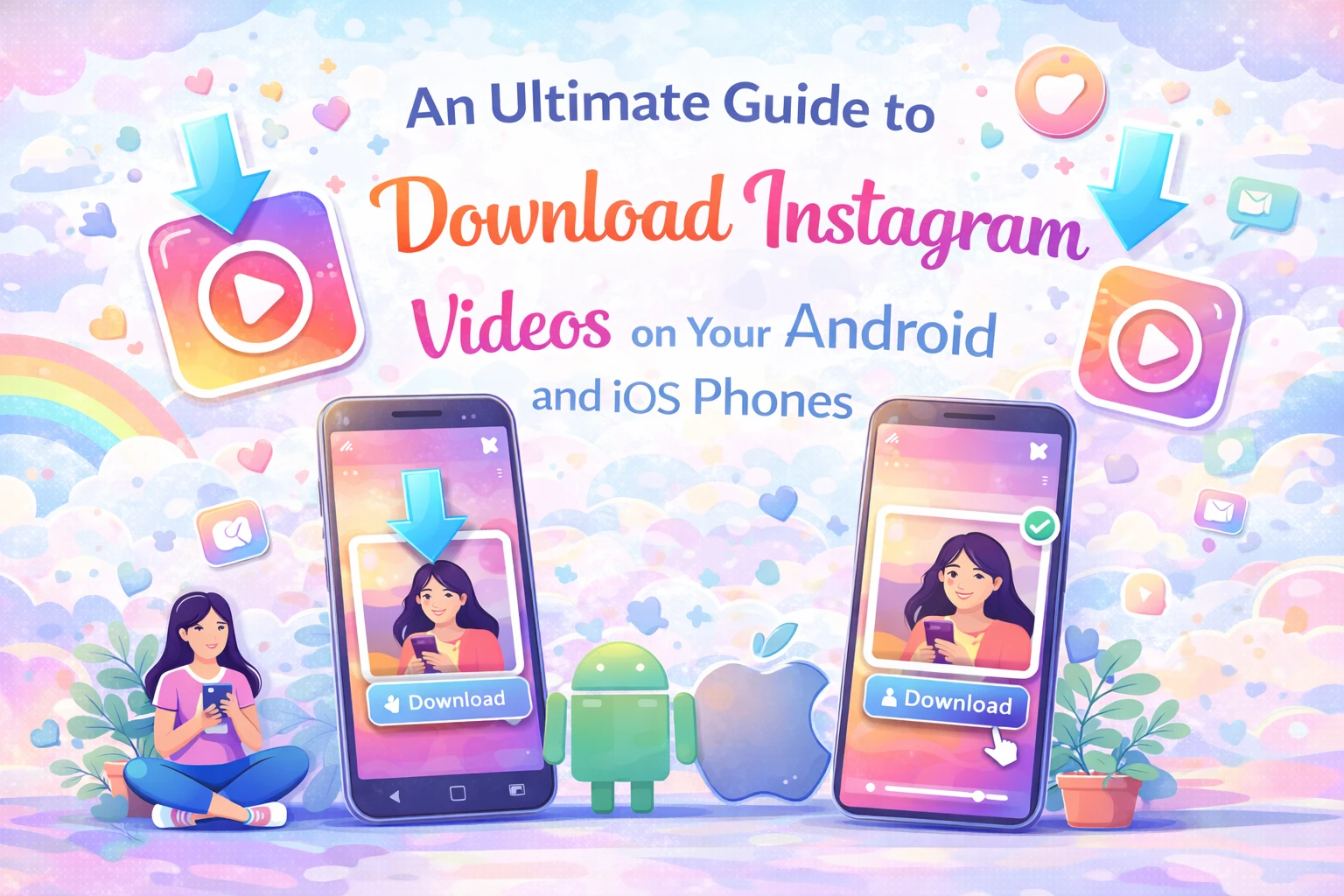 An Ultimate Guide to Download Instagram Videos on Your Android and iOS Phones