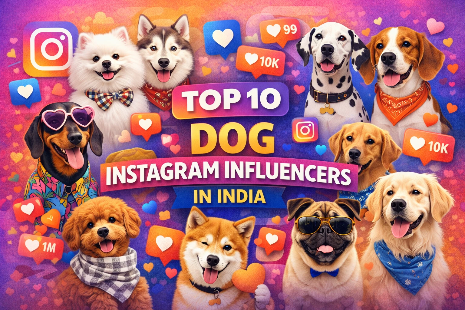 Top 10 Dog influencers
