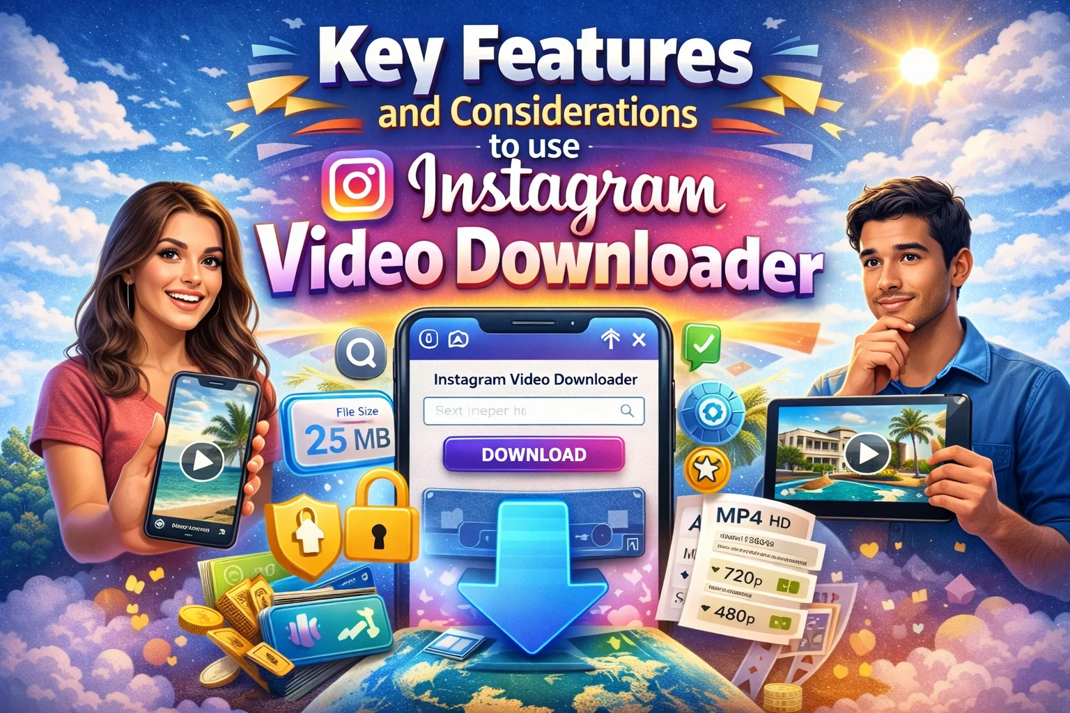 Key Features and Considerations to use Instagram Video Downloader