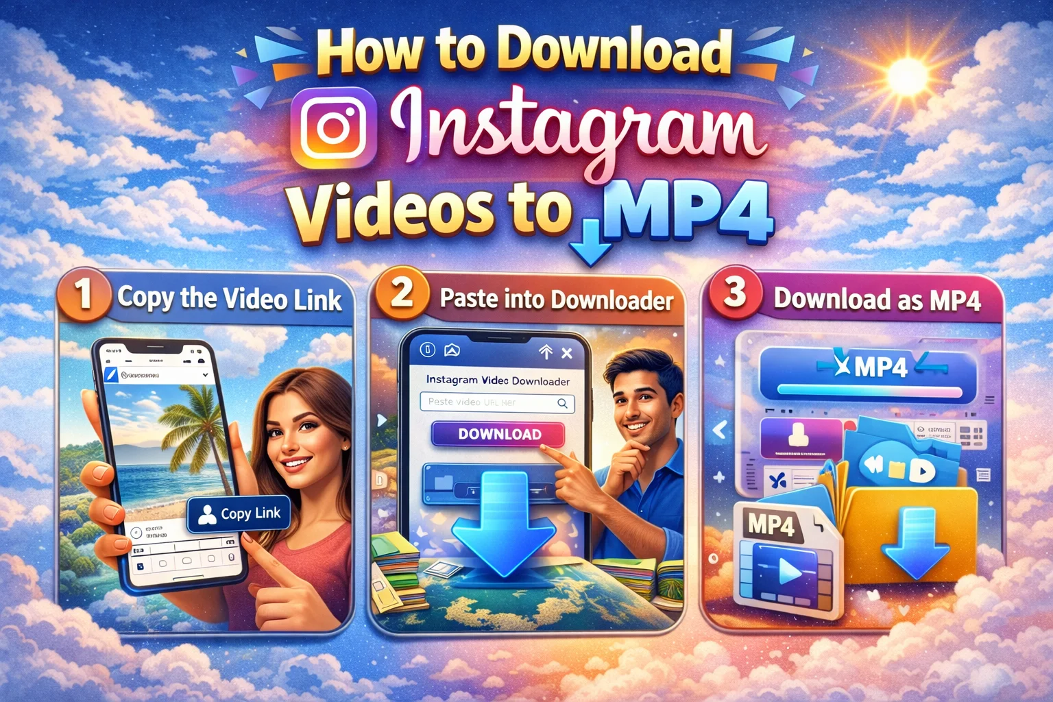 How to Download Instagram Videos to MP4