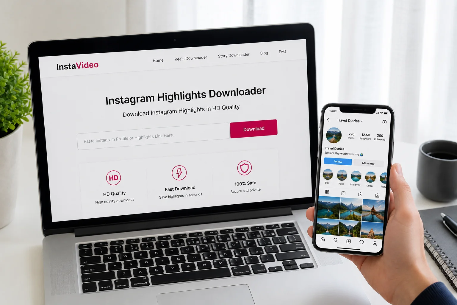How to Download Instagram Highlights in HD