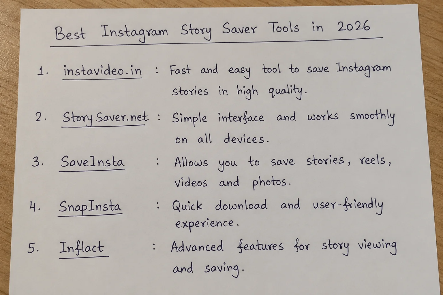 Top Free Instagram Story Saver Tools in 2026 to Download Stories Online