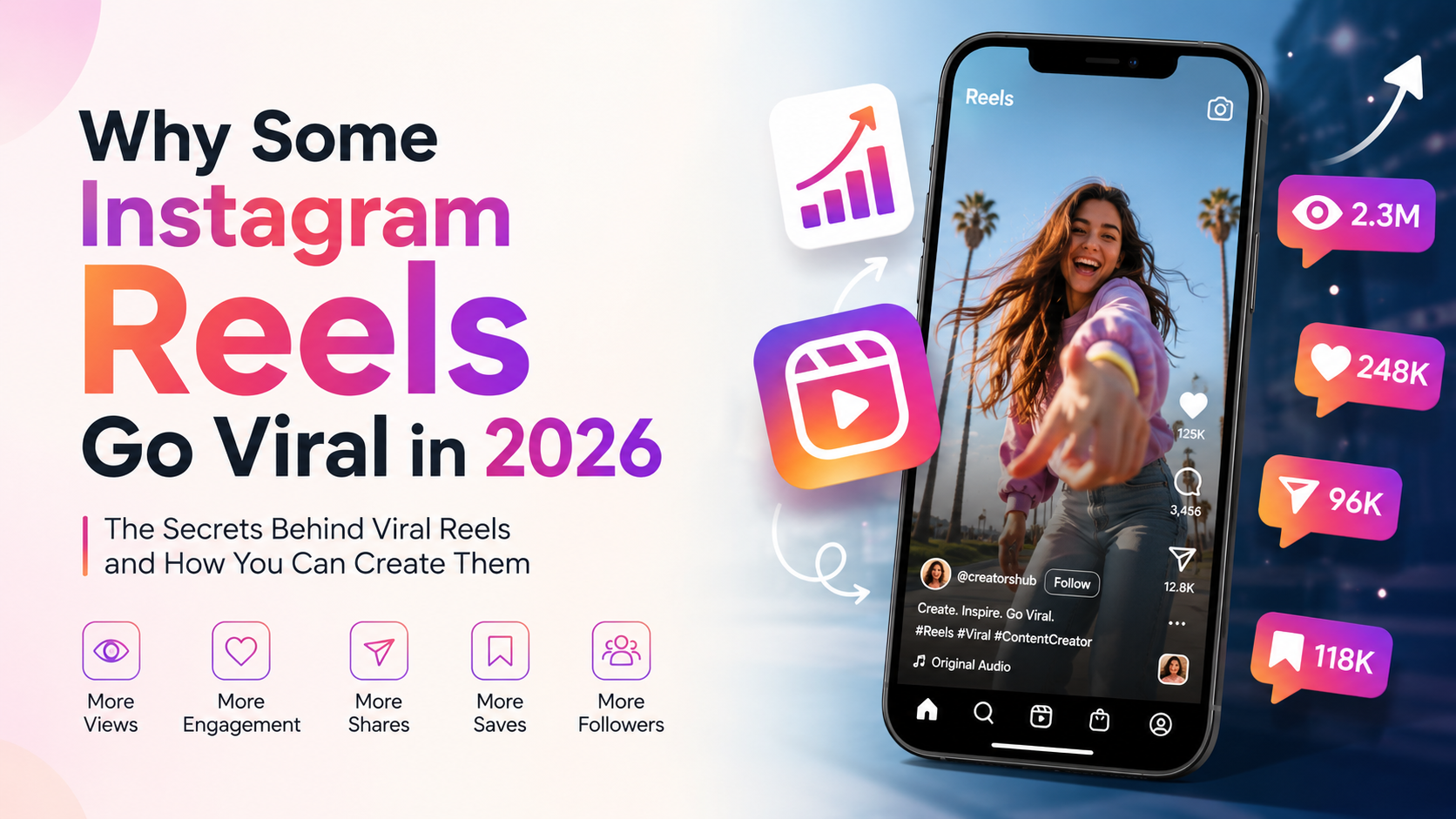 Why Some Instagram Reels Go Viral in 2026