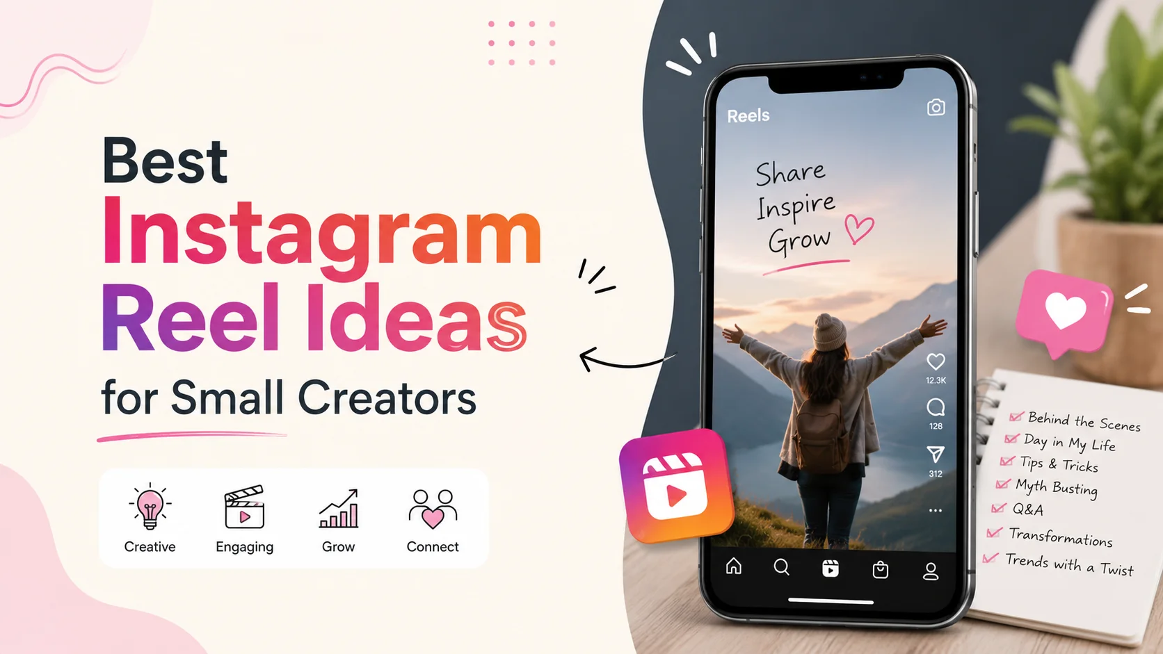 Best Instagram Reel Ideas for Small Creators