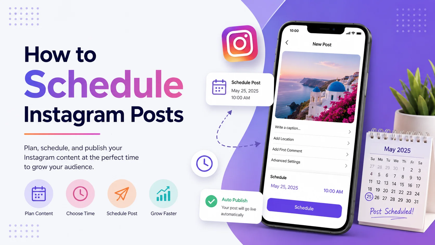 How to Schedule Instagram Posts Effectively