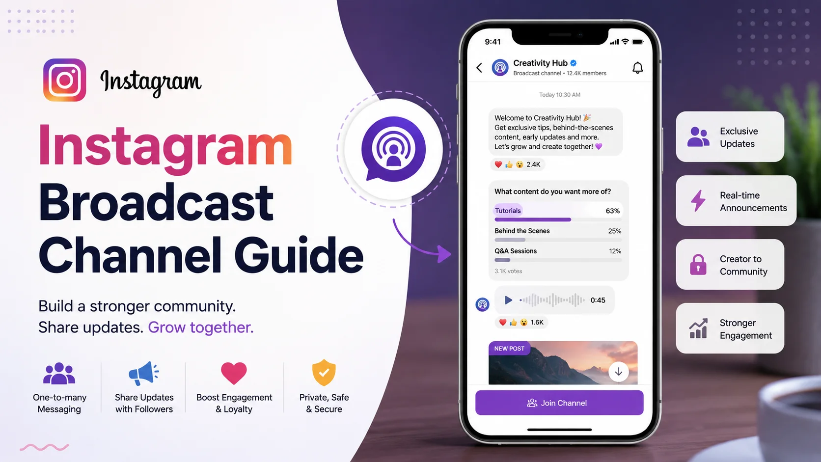 Instagram Broadcast Channel Guide for Creators