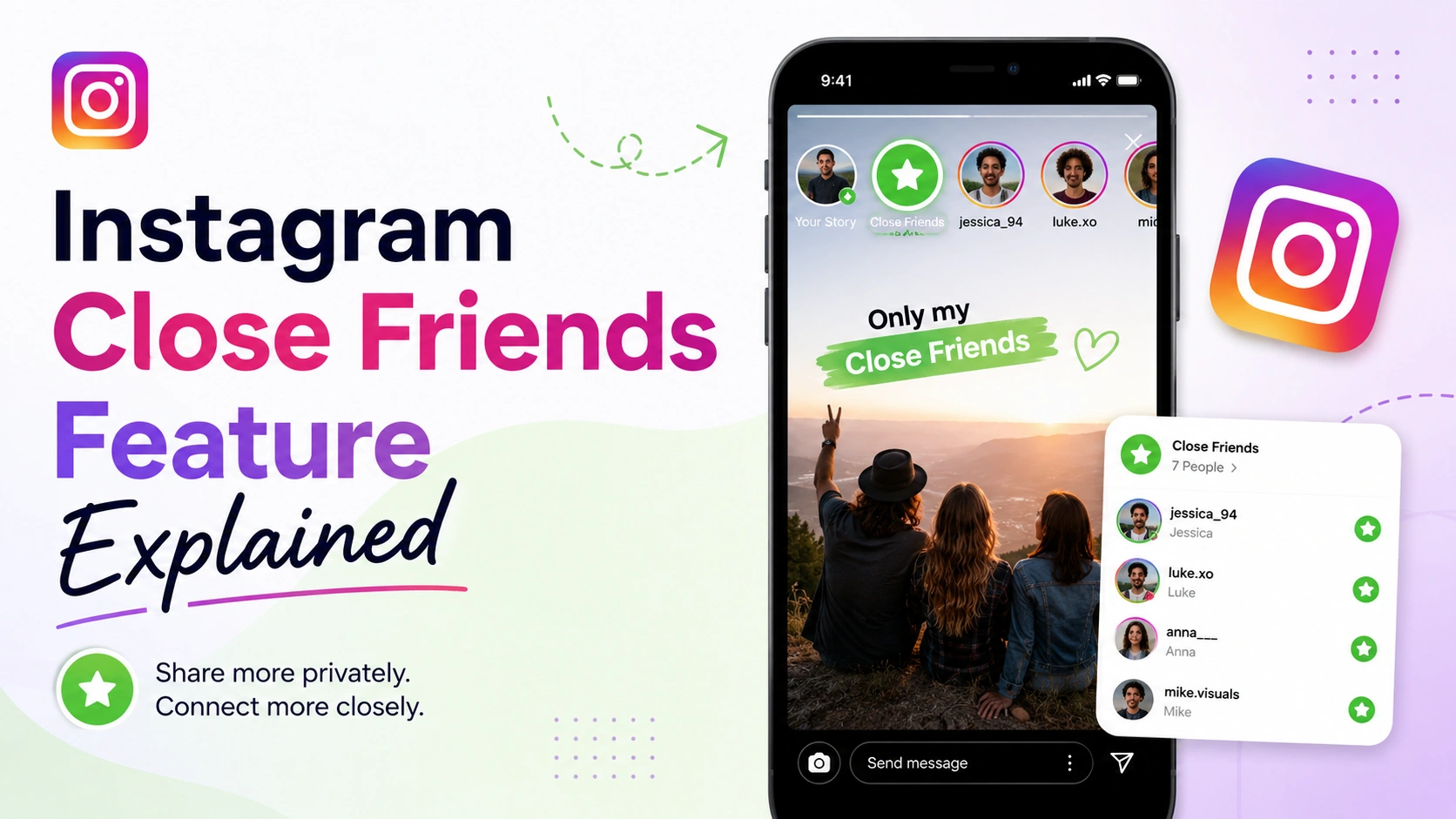 Instagram Close Friends Feature Explained Guide