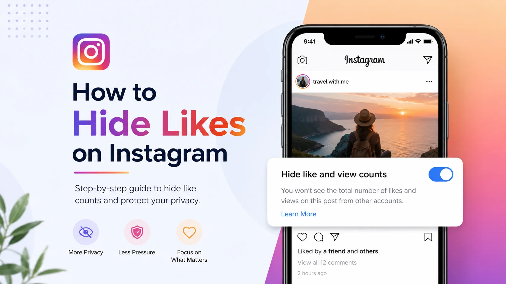 How to Hide Likes on Instagram Easily