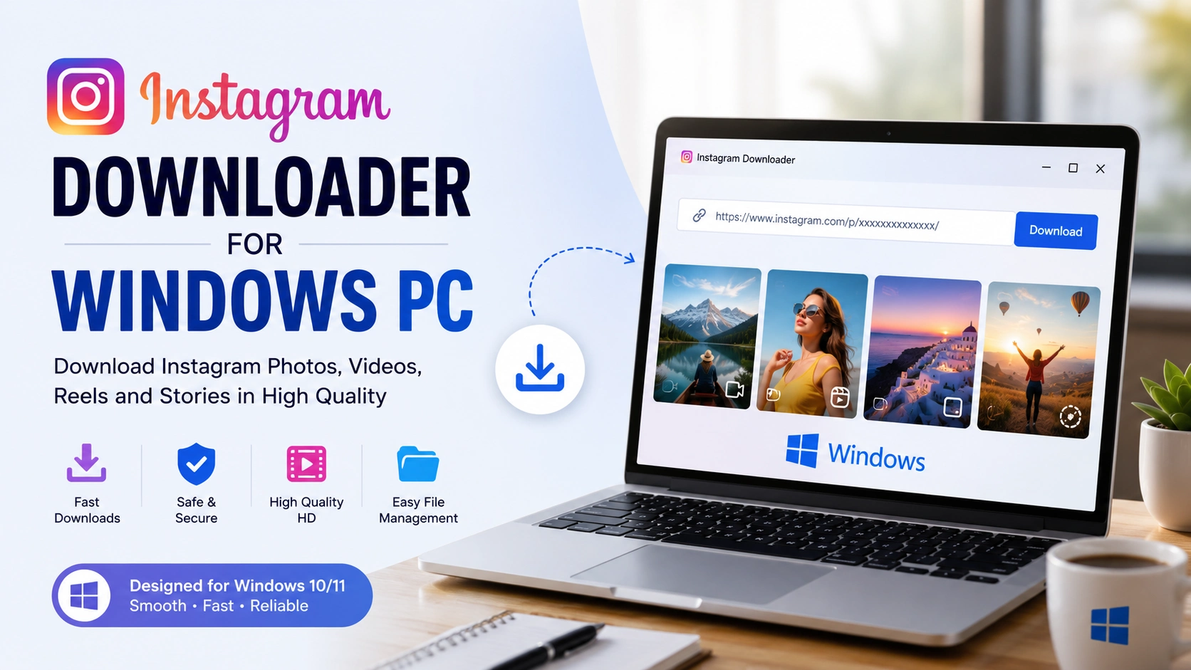 Instagram Downloader for Windows PC Guide