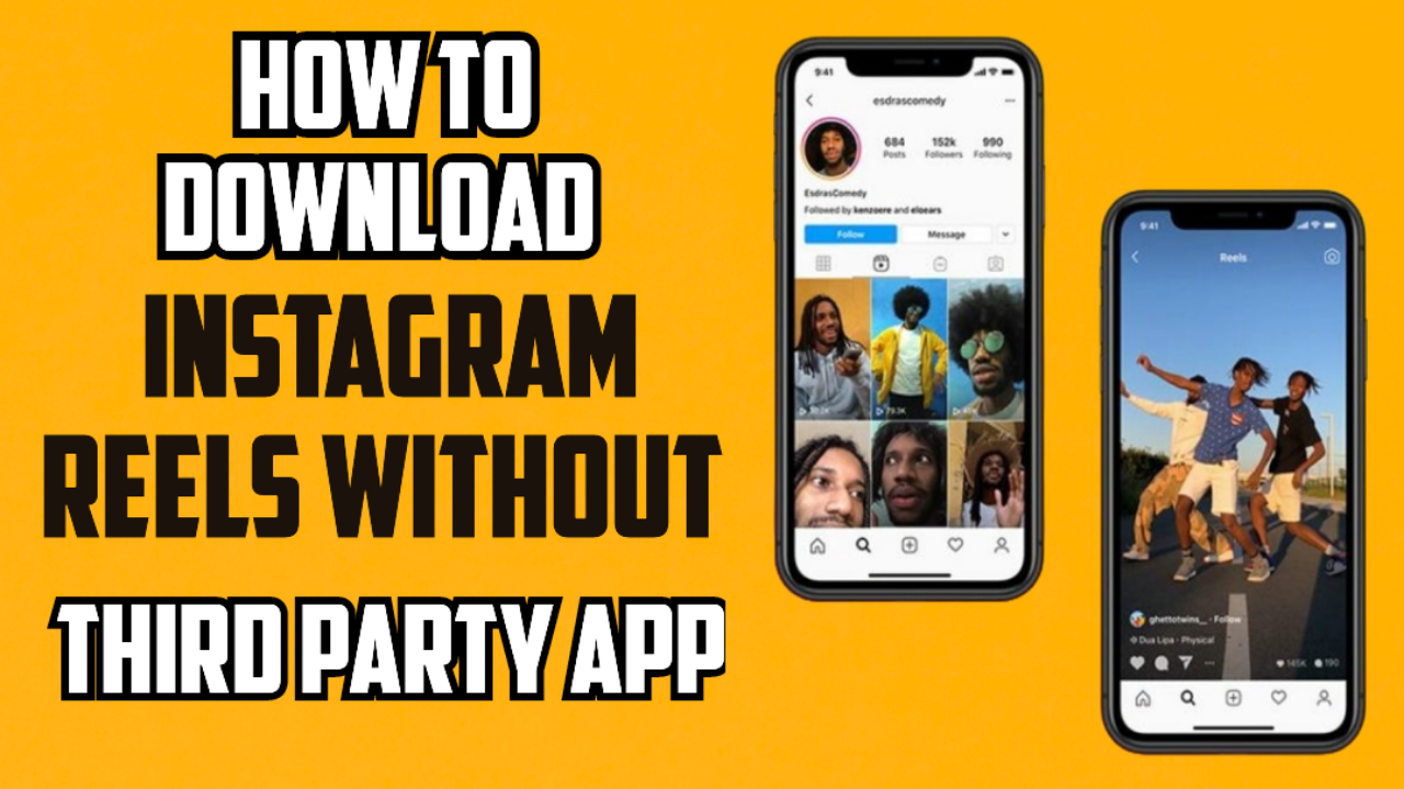 instagram reel download without third party app