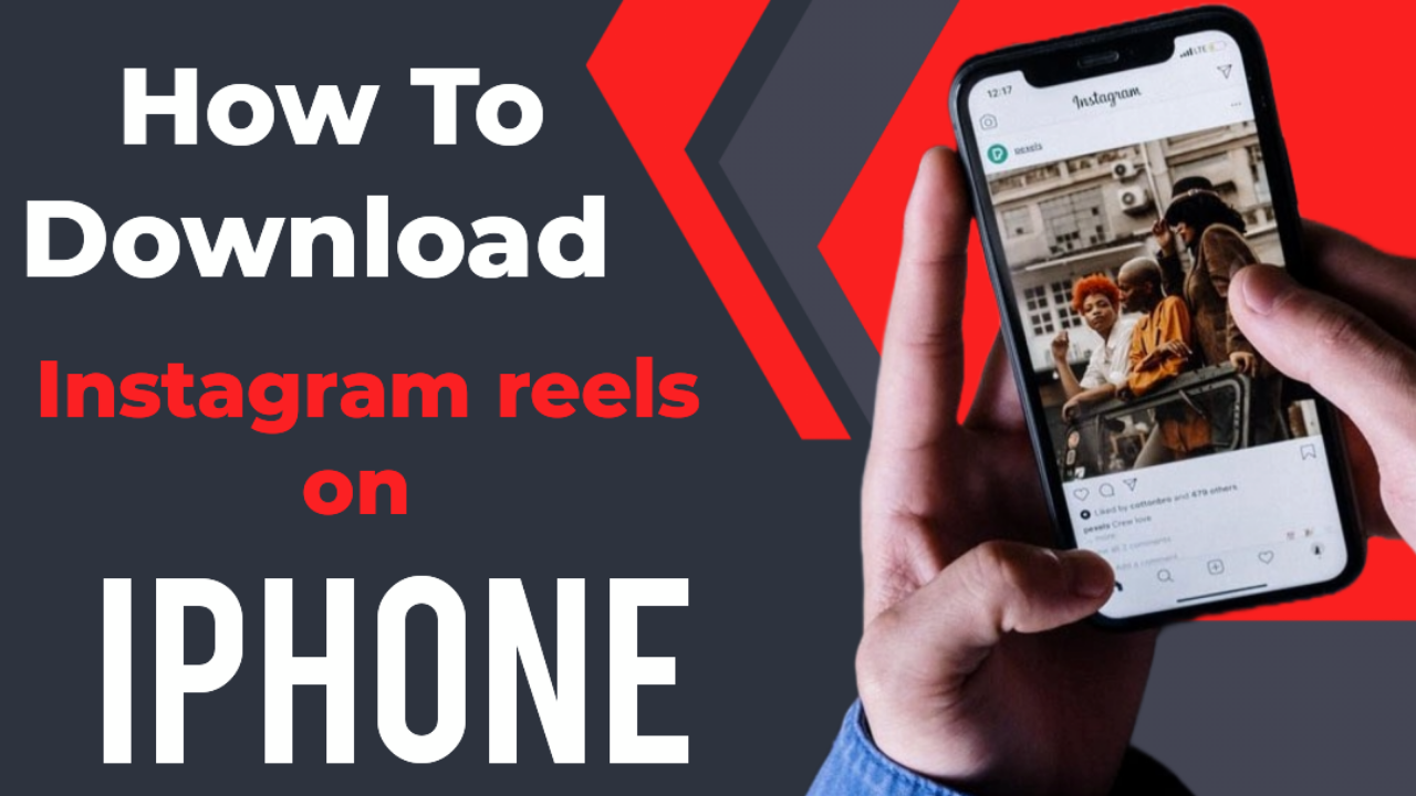 download ig reels using iphone