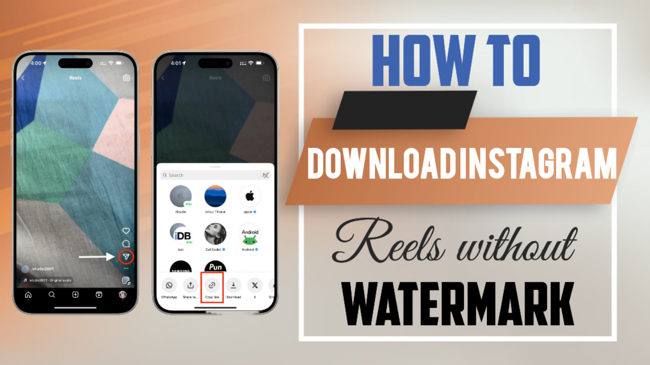 download ig reels without watermark